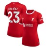 Camiseta de fútbol Liverpool 2023-24 Luis Diaz 23 Primera Equipación - Mujer